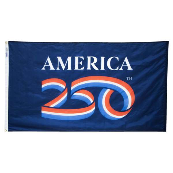 Limited Edition US 250th Anniversary 3' x 5' Flag By Showdown Displays