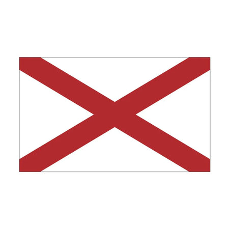Eder Flags Alabama Nylon State Flag - Made In The USA - Maximum Promotions