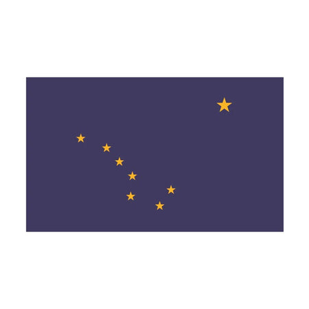 Eder Flags Alaska Nylon State Flag - Made In The USA - Maximum Promotions
