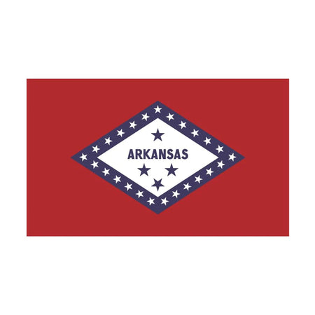 Eder Flags Arkansas Nylon State Flag - Made In The USA - Maximum Promotions