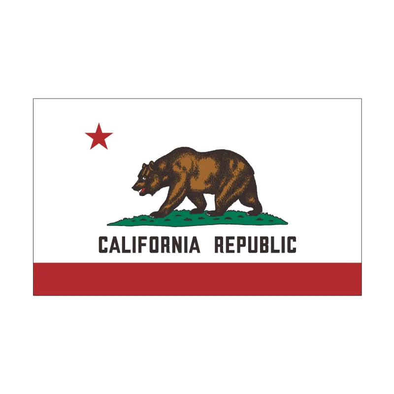 Eder Flags California Nylon State Flag - Made In The USA - Maximum Promotions