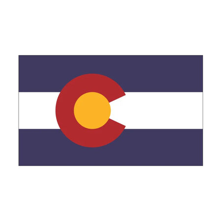 Eder Flags Colorado Nylon State Flag - Made In The USA - Maximum Promotions