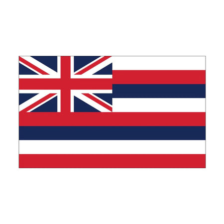 Eder Flags Hawaii Nylon State Flag - Made In The USA - Maximum Promotions