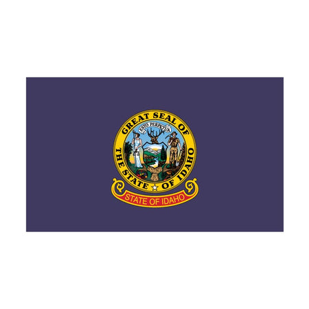 Eder Flags Idaho Nylon State Flag - Made In The USA - Maximum Promotions