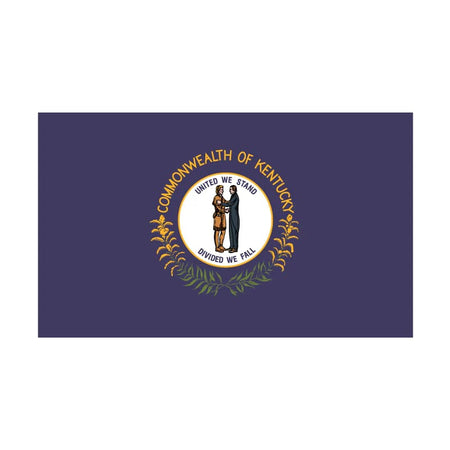 Eder Flags Kentucky Nylon State Flag - Made In The USA - Maximum Promotions