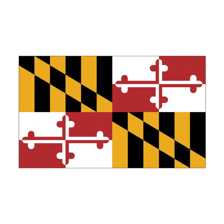 Eder Flags Maryland Nylon State Flag - Made In The USA - Maximum Promotions