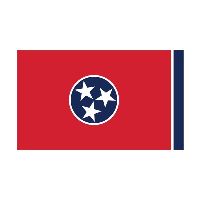 Eder Flags Tennessee Nylon State Flag - Made In The USA - Maximum Promotions