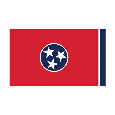 Eder Flags Tennessee Nylon State Flag - Made In The USA - Maximum Promotions