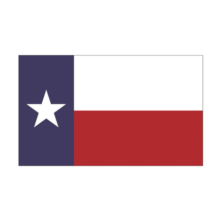 Eder Flags Texas Nylon State Flag - Made In The USA - Maximum Promotions