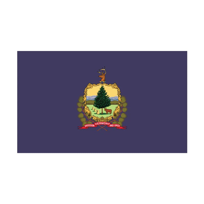 Eder Flags Vermont Nylon State Flag - Made In The USA - Maximum Promotions