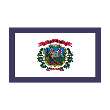 Eder Flags West Virginia Nylon State Flag - Made In The USA - Maximum Promotions