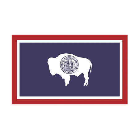 Eder Flags Wyoming Nylon State Flag - Made In The USA - Maximum Promotions