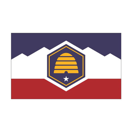 Eder Flags Utah Nylon State Flag - Made In The USA - Maximum Promotions