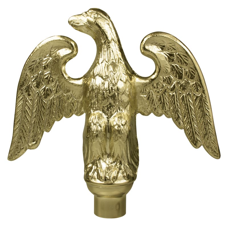 Eder Flags Indoor Metal Perched Eagle - Maximum Promotions