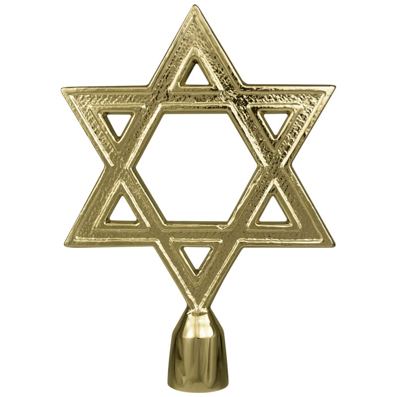 Eder Flags Indoor Metal Star Of David - Maximum Promotions