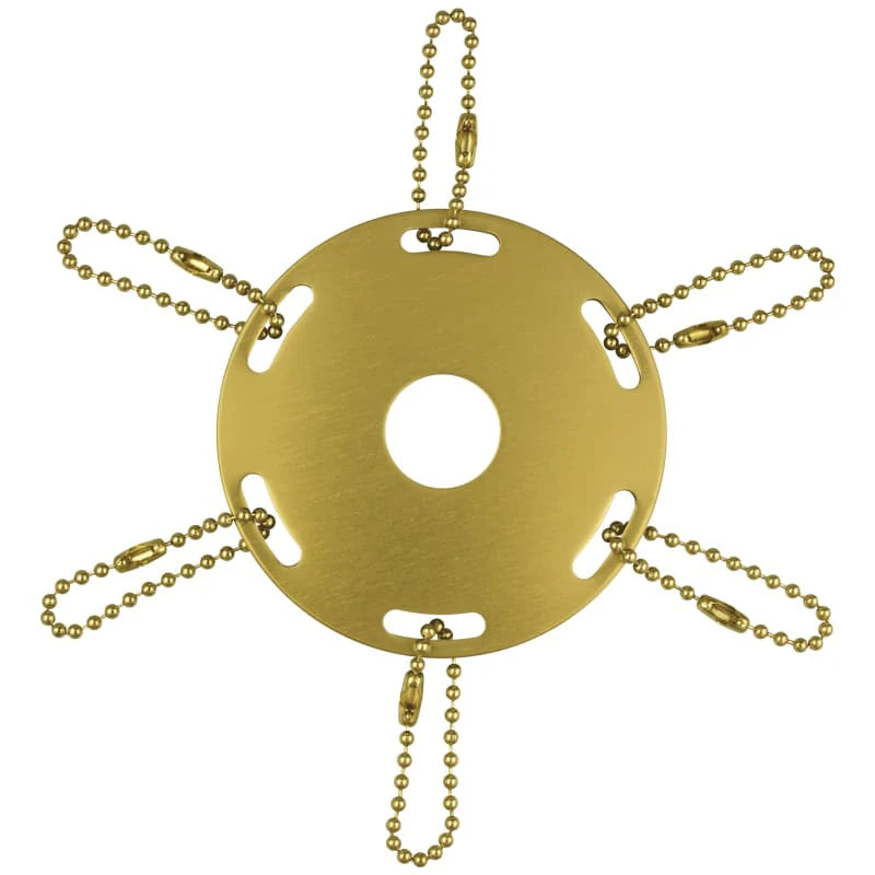 Eder Flags Indoor Metal Award Ribbon Pole Rings - Maximum Promotions