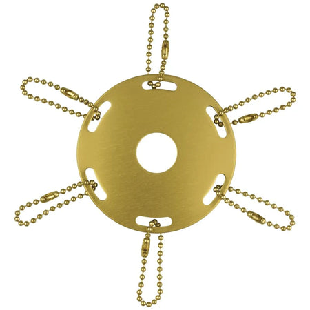 Eder Flags Indoor Metal Award Ribbon Pole Rings - Maximum Promotions