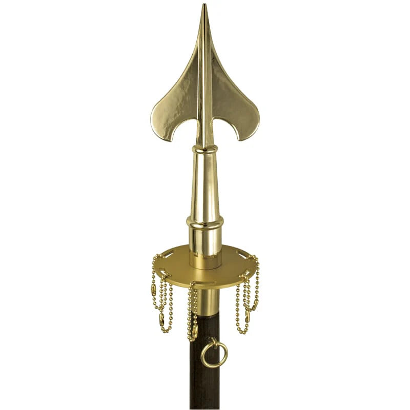 Eder Flags Indoor Metal Award Ribbon Pole Rings - Maximum Promotions