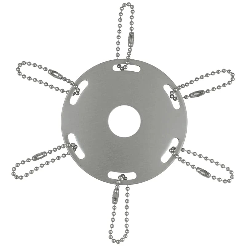 Eder Flags Indoor Metal Award Ribbon Pole Rings - Maximum Promotions