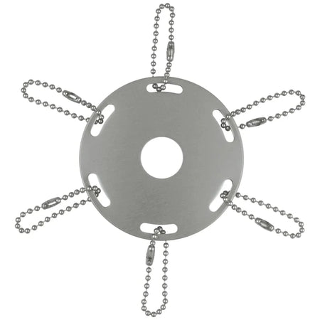 Eder Flags Indoor Metal Award Ribbon Pole Rings - Maximum Promotions