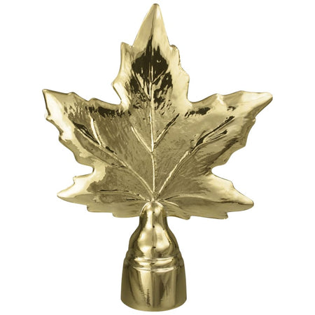 Eder Flags Indoor Metal Maple Leaf - Maximum Promotions