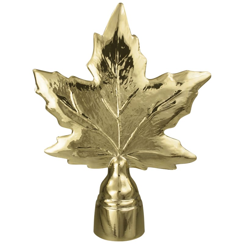 Eder Flags Indoor Metal Maple Leaf - Maximum Promotions