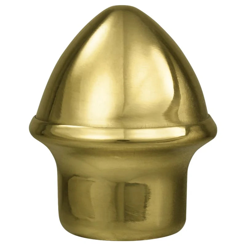 Eder Flags Indoor Solid Brass Slip Fit Acorns