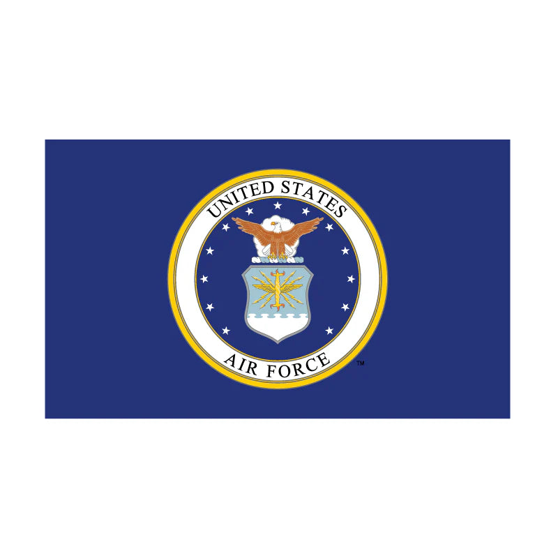 Eder Flags Air Force Nylon Flag - Made In The USA - Maximum Promotions