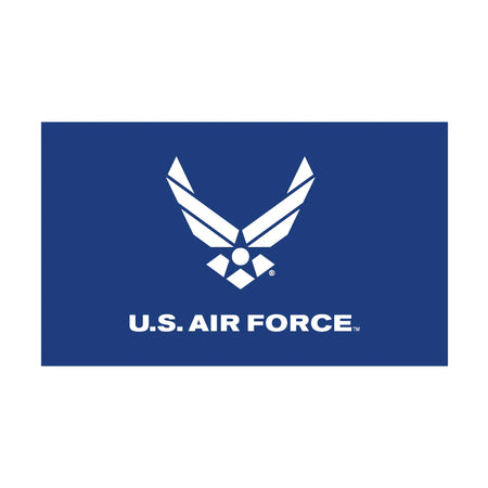 Eder Flags Air Force Logo Nylon Flag - Made In The USA - Maximum Promotions