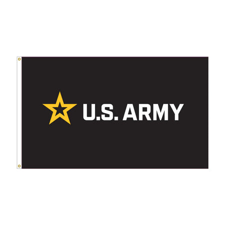 Eder Flags Army Logo Nylon Flag - Made In The USA - Maximum Promotions