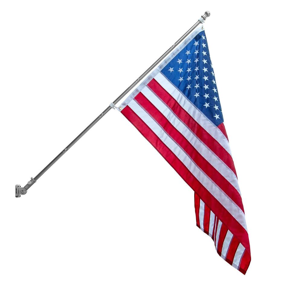 Eder Flags American Flag Kit - Steel - Maximum Promotions