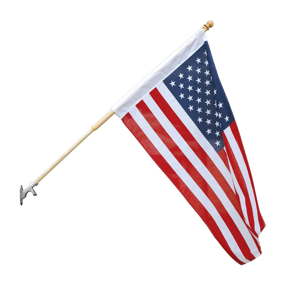 Eder Flags American Flag Kit - Wood - Maximum Promotions