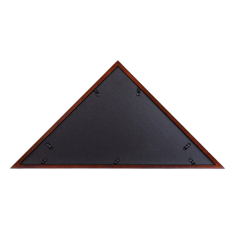 Eder Flags Memorial Flag Case - Cherry Wood - Maximum Promotions