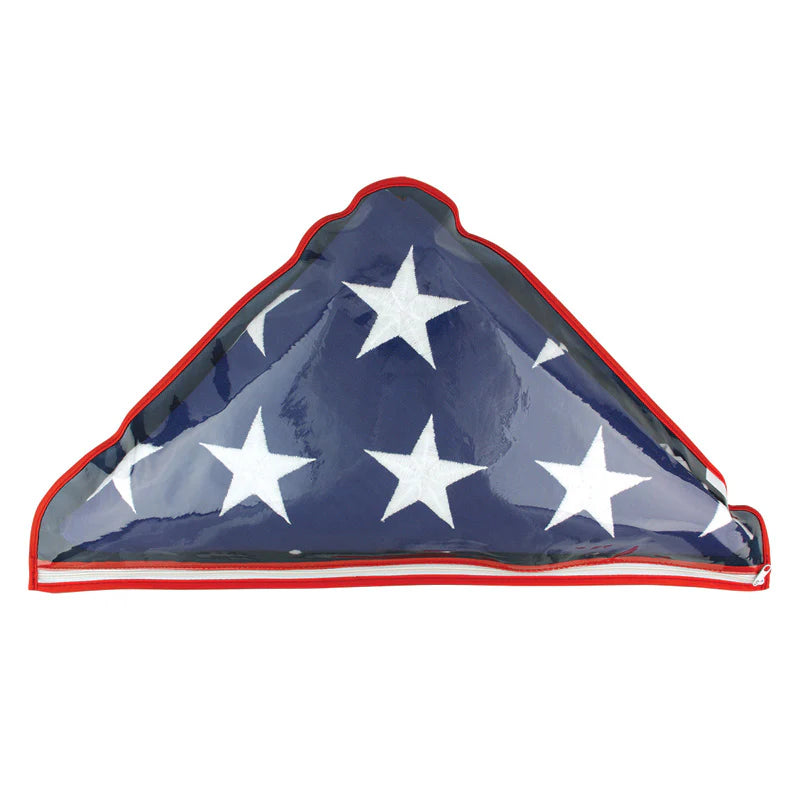Eder Flags Memorial Flag Case - Plastic - Maximum Promotions