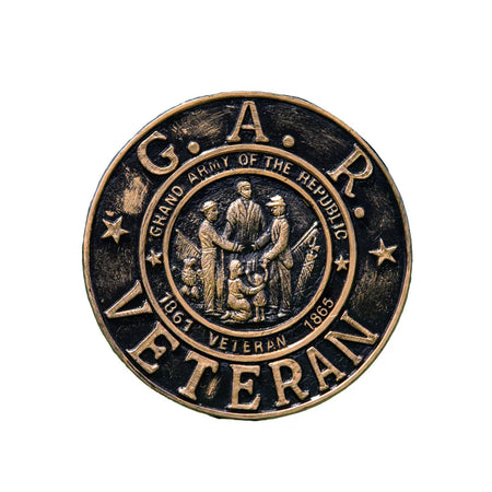 Eder Flags Grand Army Of The Republic Veteran Memorial Marker - Maximum Promotions