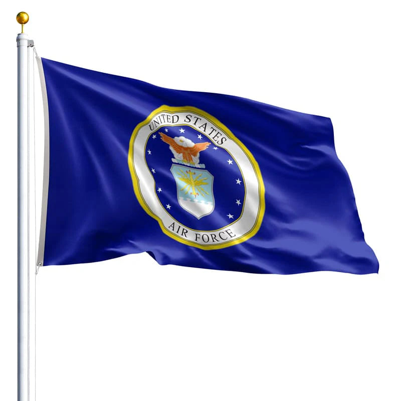Eder Flags Air Force Nylon Flag - Made In The USA - Maximum Promotions