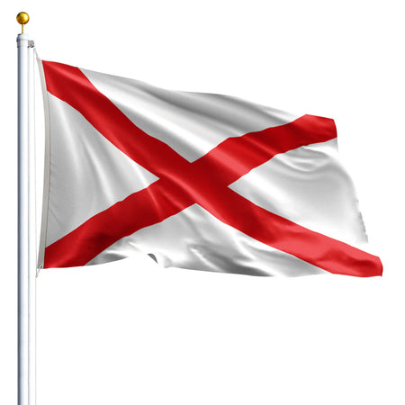 Eder Flags Alabama Nylon State Flag - Made In The USA - Maximum Promotions
