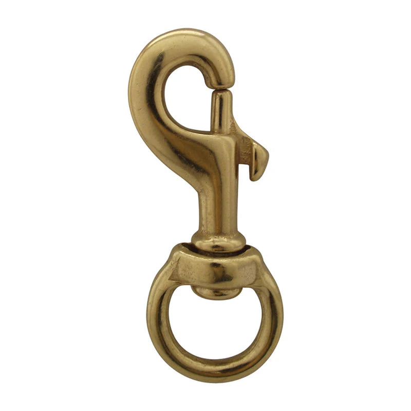 Eder Flags Solid Brass Swivel Snap For Flagpole - Maximum Promotions