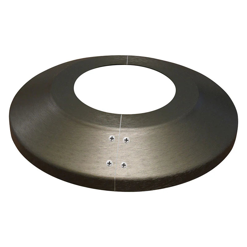 Eder Flags 12" Aluminum Flash Collar For Flagpole - Maximum Promotions