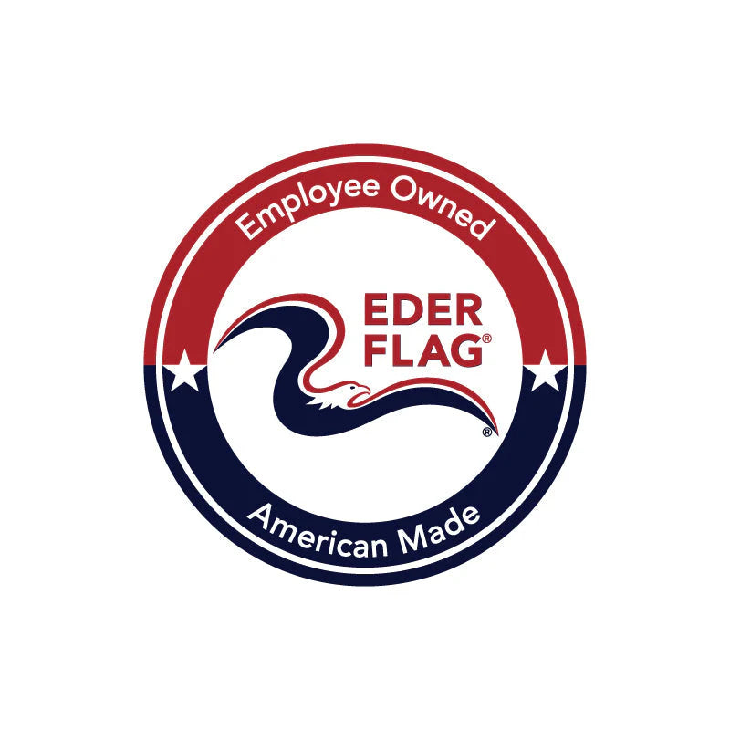Eder Flags 12" Aluminum Flash Collar For Flagpole - Maximum Promotions