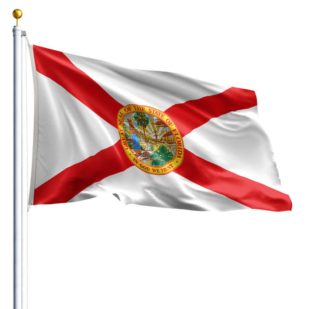 Eder Flags Florida Nylon State Flag - Made In The USA - Maximum Promotions
