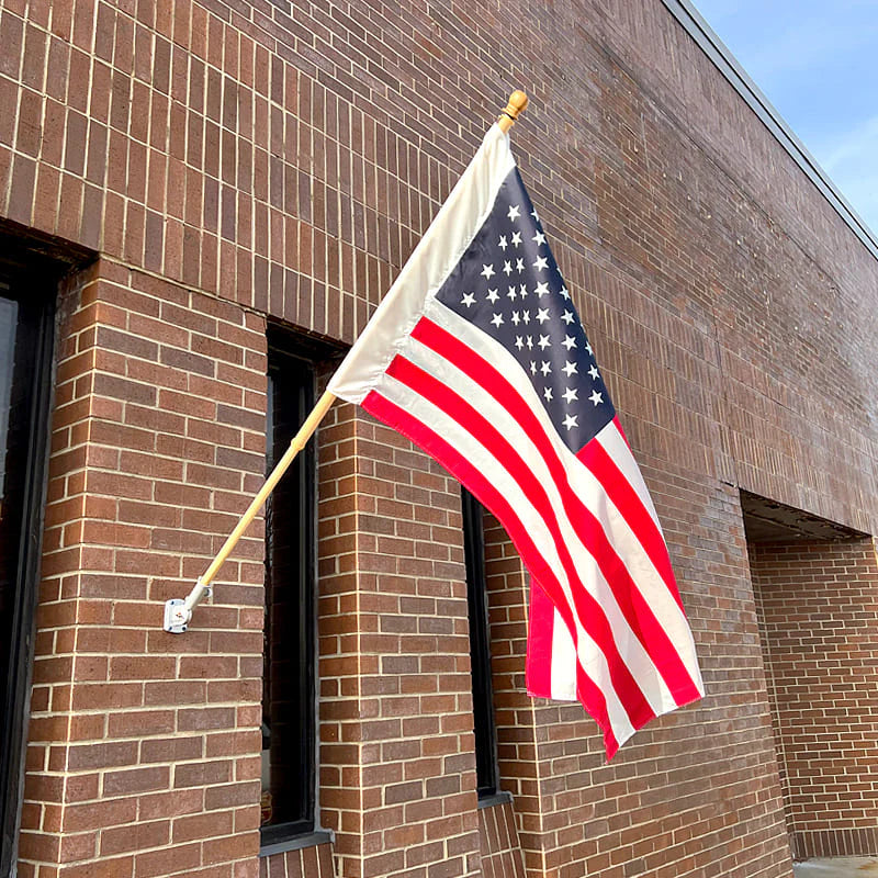 Eder Flags American Flag Kit - Wood - Maximum Promotions