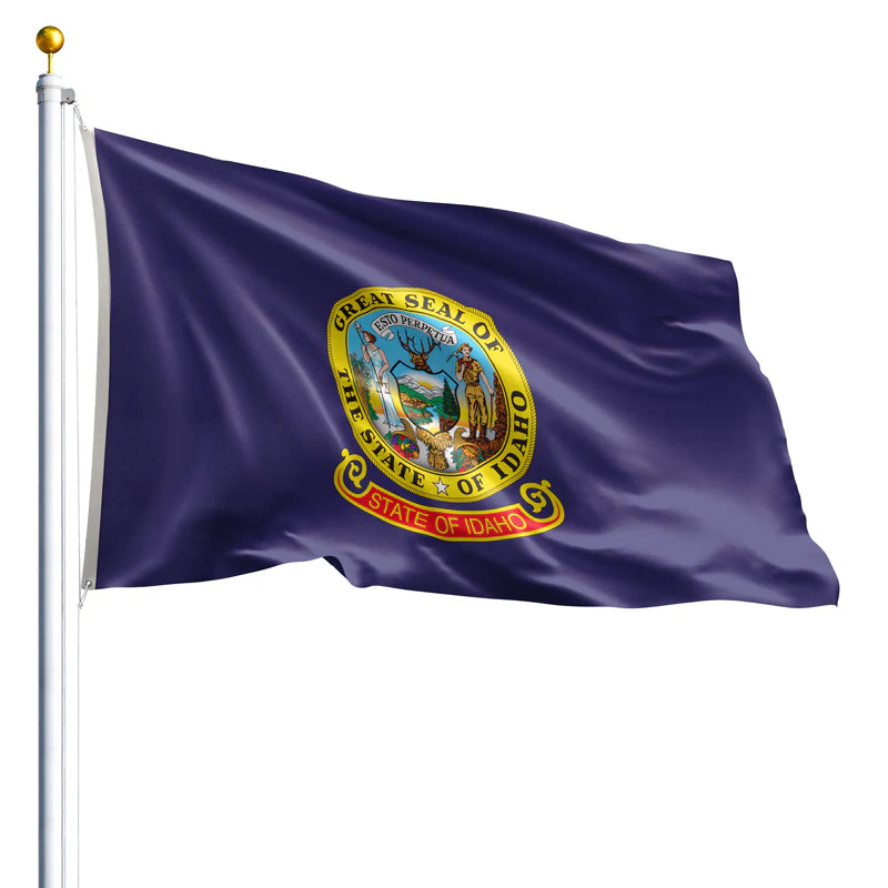 Eder Flags Idaho Nylon State Flag - Made In The USA