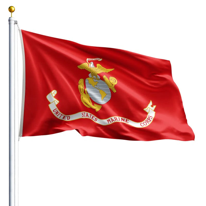 Eder Flags Marine Corps Nylon Flag - Made In The USA