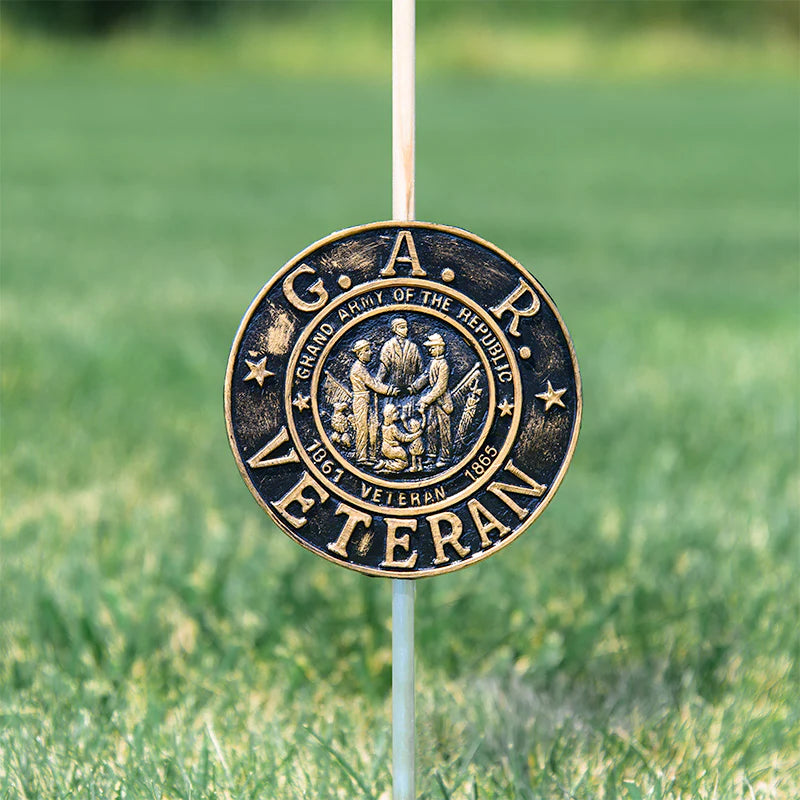 Eder Flags Grand Army Of The Republic Veteran Memorial Marker - Maximum Promotions