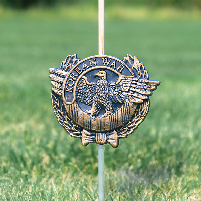 Eder Flags Korean War Memorial Marker - Maximum Promotions
