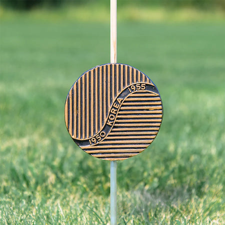 Eder Flags Korean Yalu River Memorial Marker - Maximum Promotions