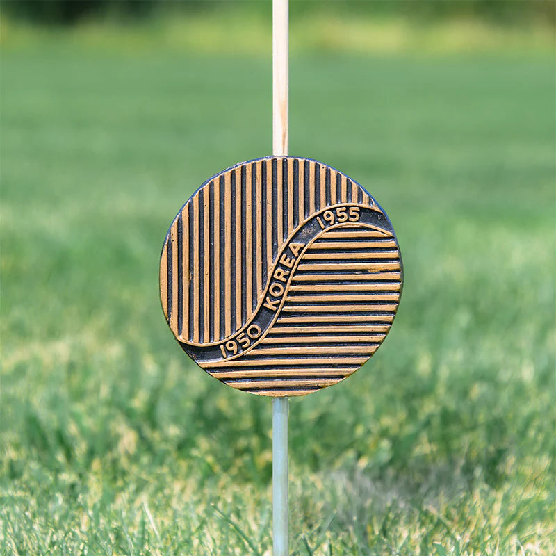 Eder Flags Korean Yalu River Memorial Marker - Maximum Promotions