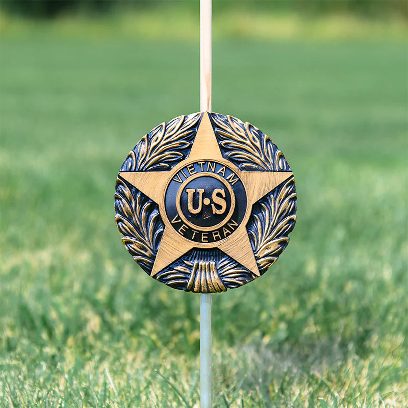 Eder Flags Vietnam Veteran Memorial Marker - Maximum Promotions