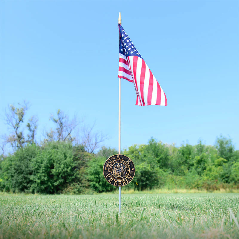 Eder Flags Grand Army Of The Republic Veteran Memorial Marker - Maximum Promotions